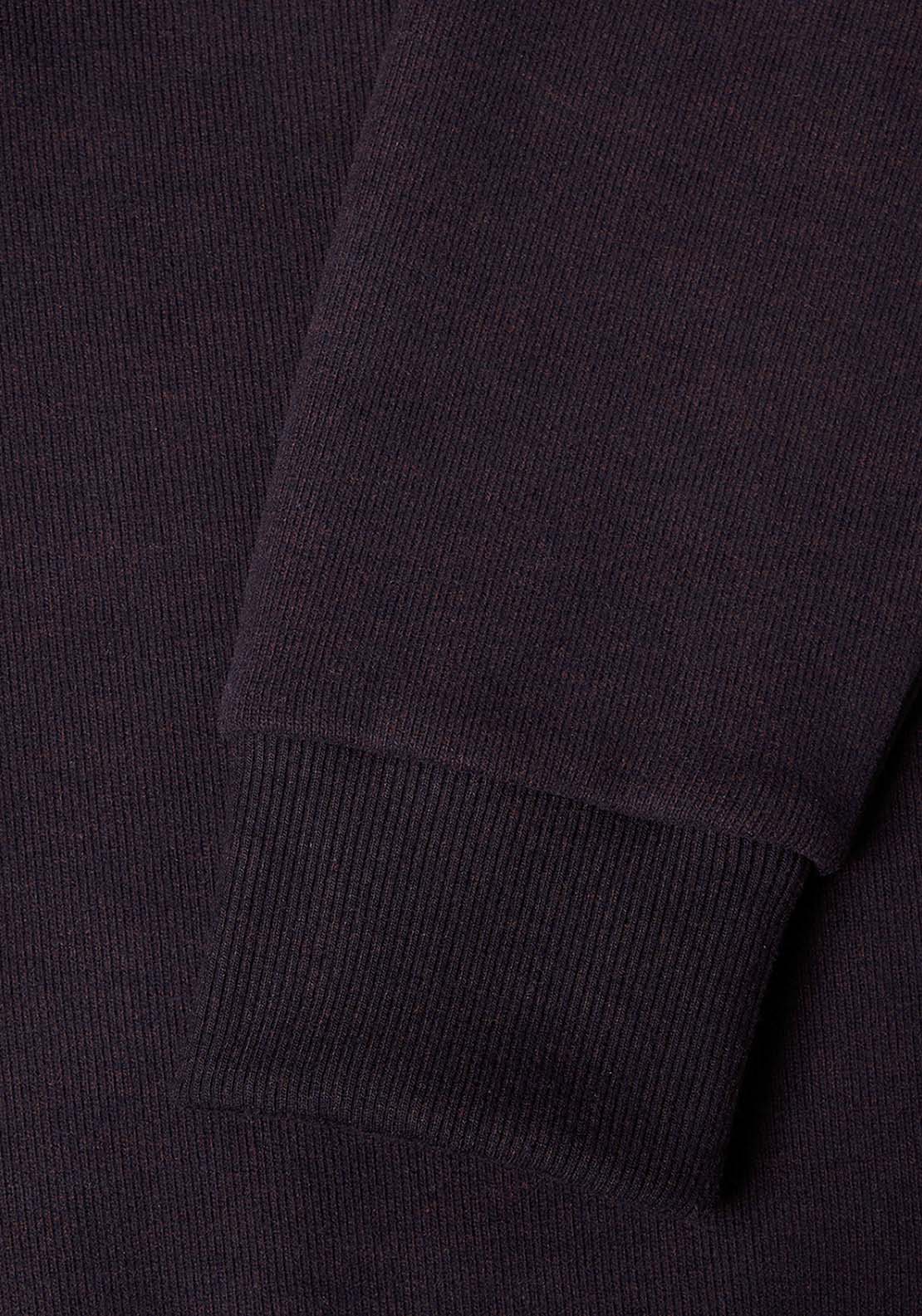Drifter DG Drifter Half Zip Sweatshirt - Purple 3 Shaws Department Stores
