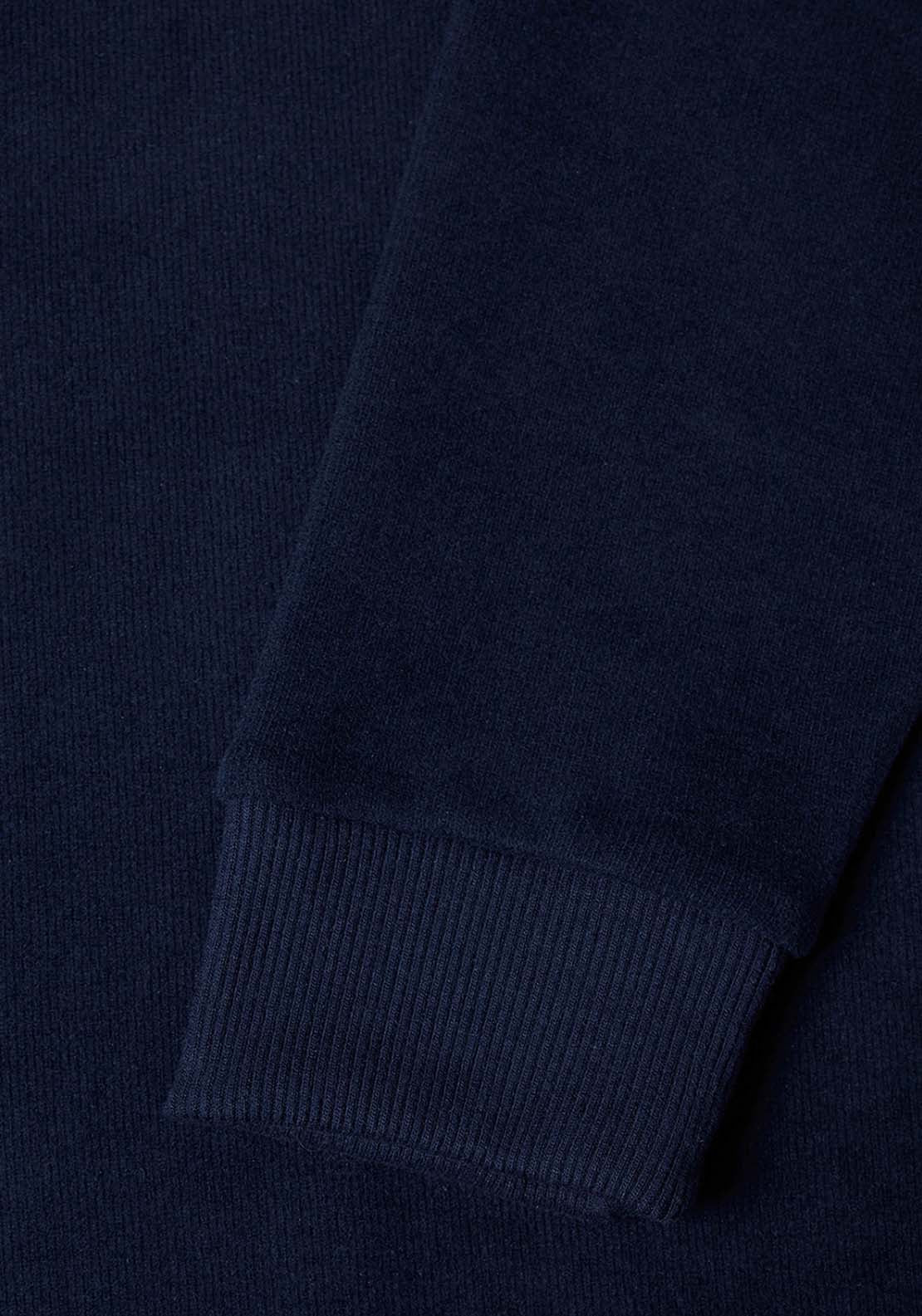 DG Drifter Half Zip Sweatshirt - Blue