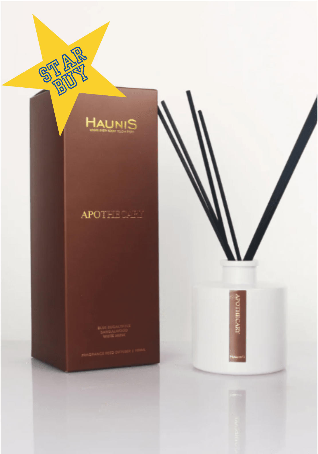 Haunis Apothecary Diffuser - Apothecary 1 Shaws Department Stores