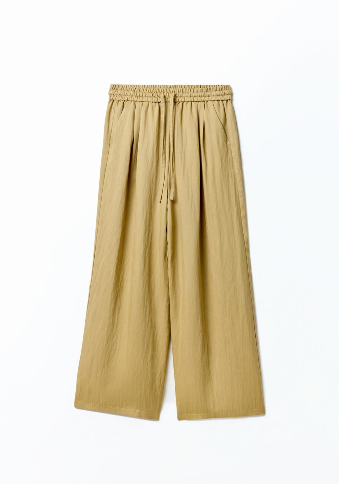Sfera Elastic waist trousers - Camel 10 Shaws Department Stores