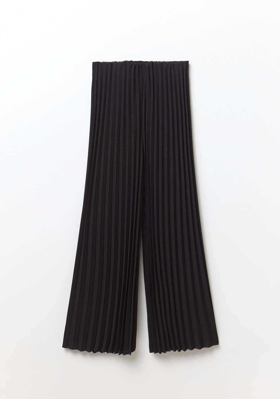 Sfera Pleated Trousers - Black 6 Shaws Department Stores