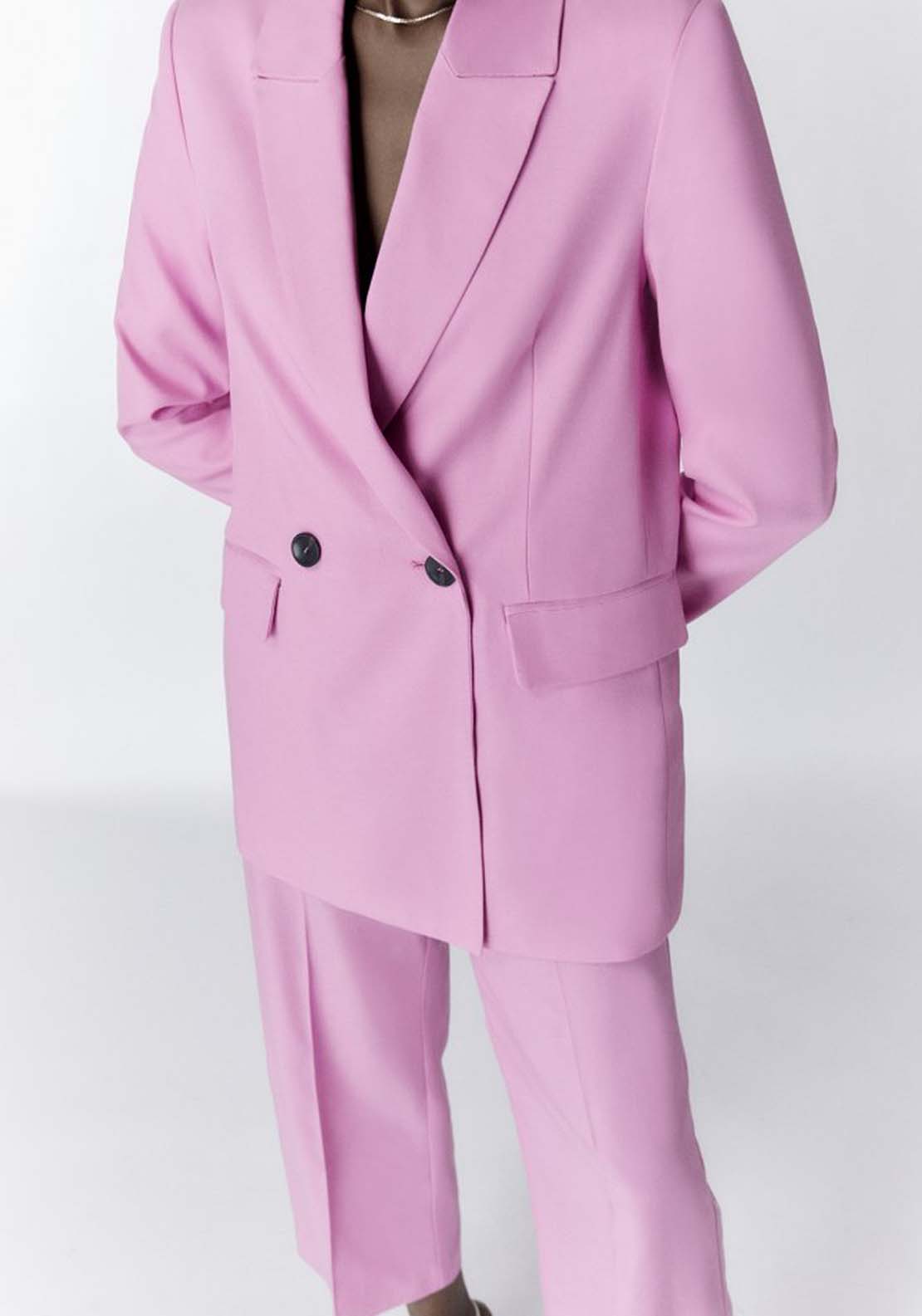Sfera Suit Trousers - Pink 4 Shaws Department Stores