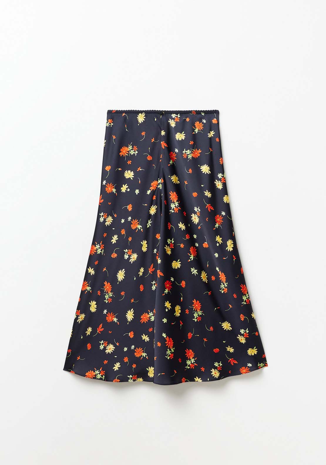 Sfera Floral print skirt - Black 6 Shaws Department Stores