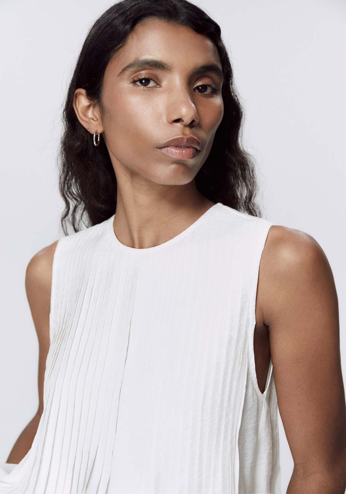 Sfera Ruffle Sleeveless Top 3 Shaws Department Stores
