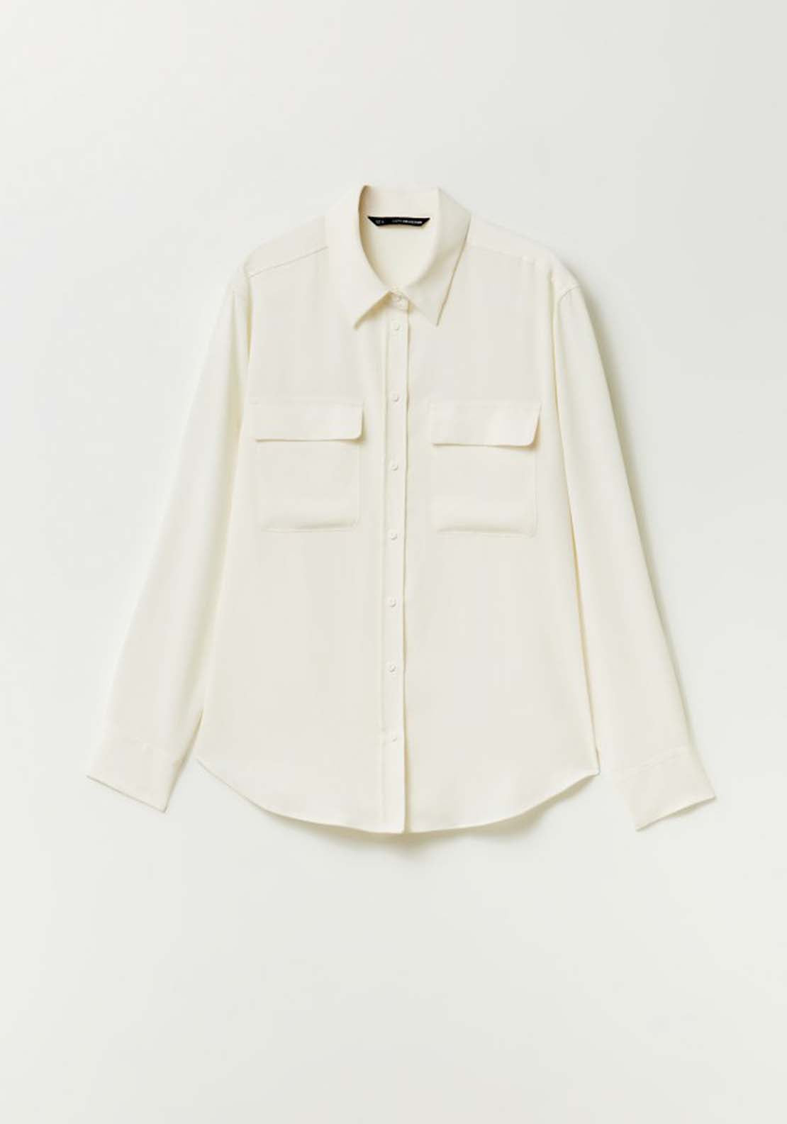 Sfera Two Pockets Blouse - White 7 Shaws Department Stores