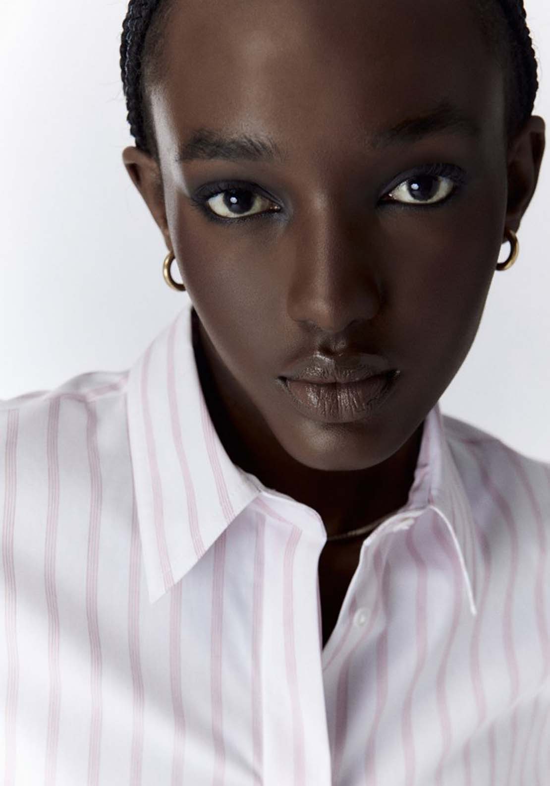 Sfera Pink Stripped Shirt 5 Shaws Department Stores