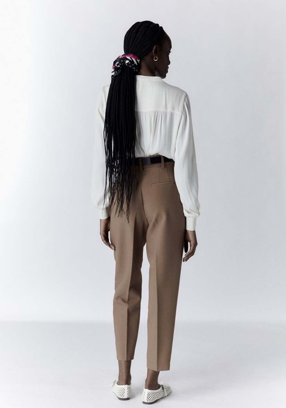 Sfera V Neck Blouse 4 Shaws Department Stores