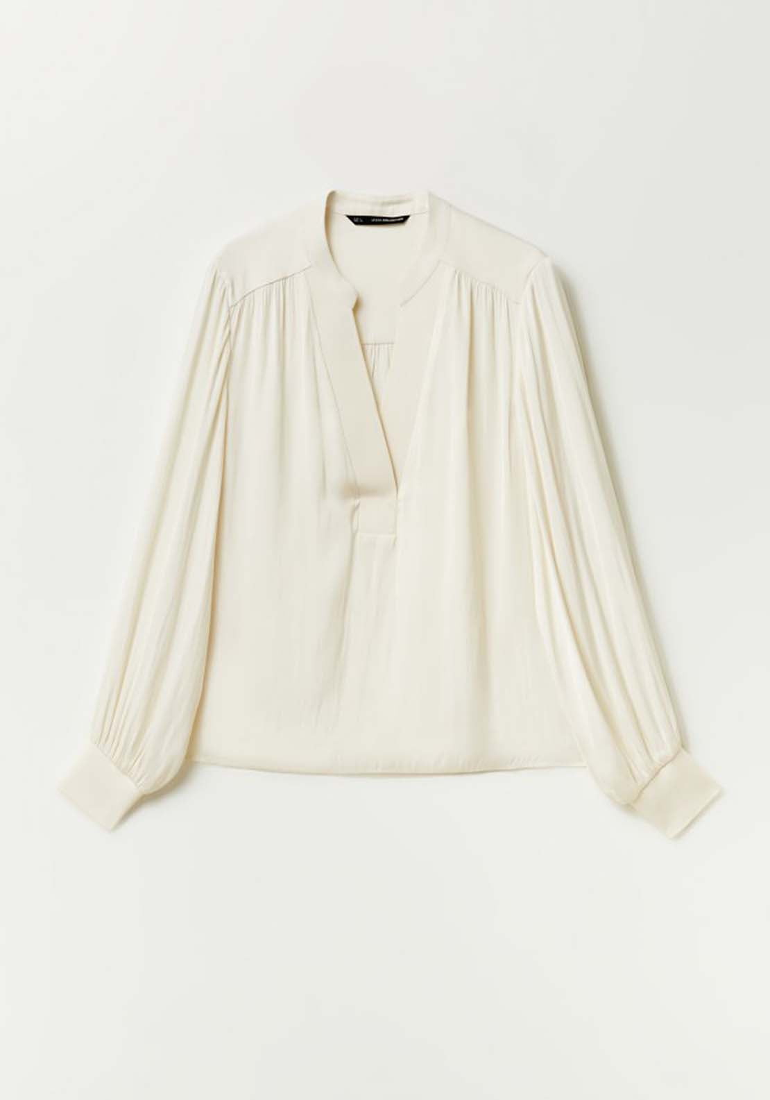 Sfera V Neck Blouse 6 Shaws Department Stores