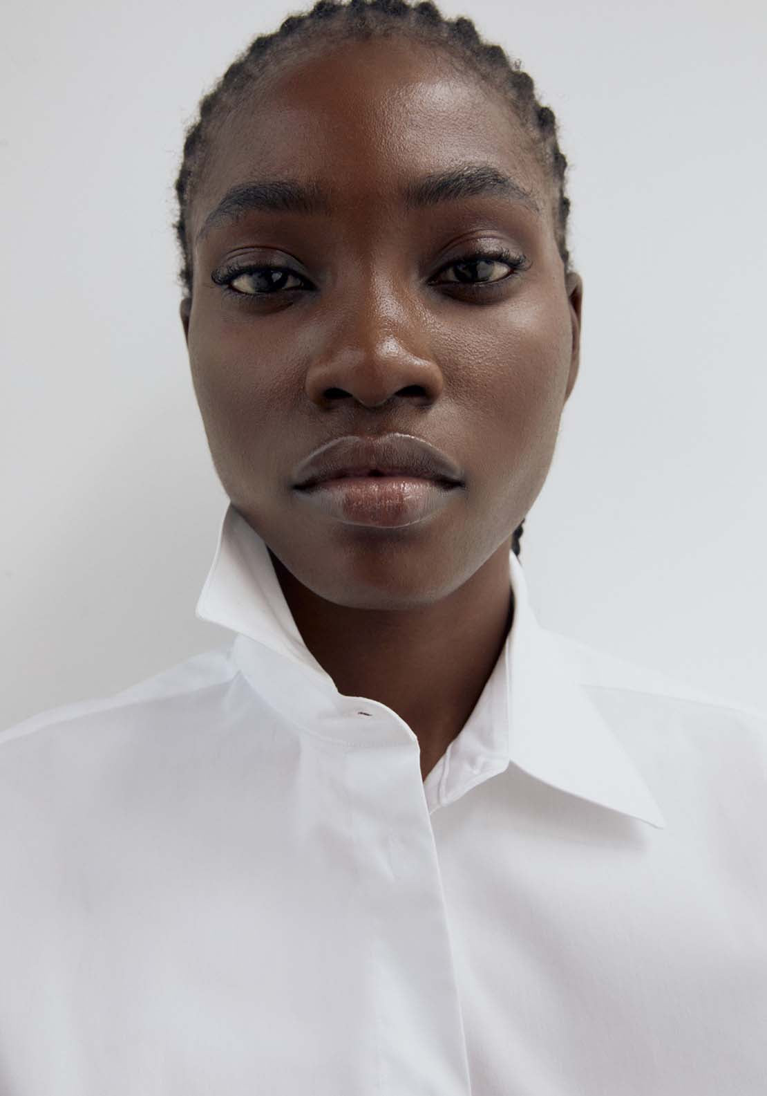 Sfera Poplin Shirt - White 5 Shaws Department Stores