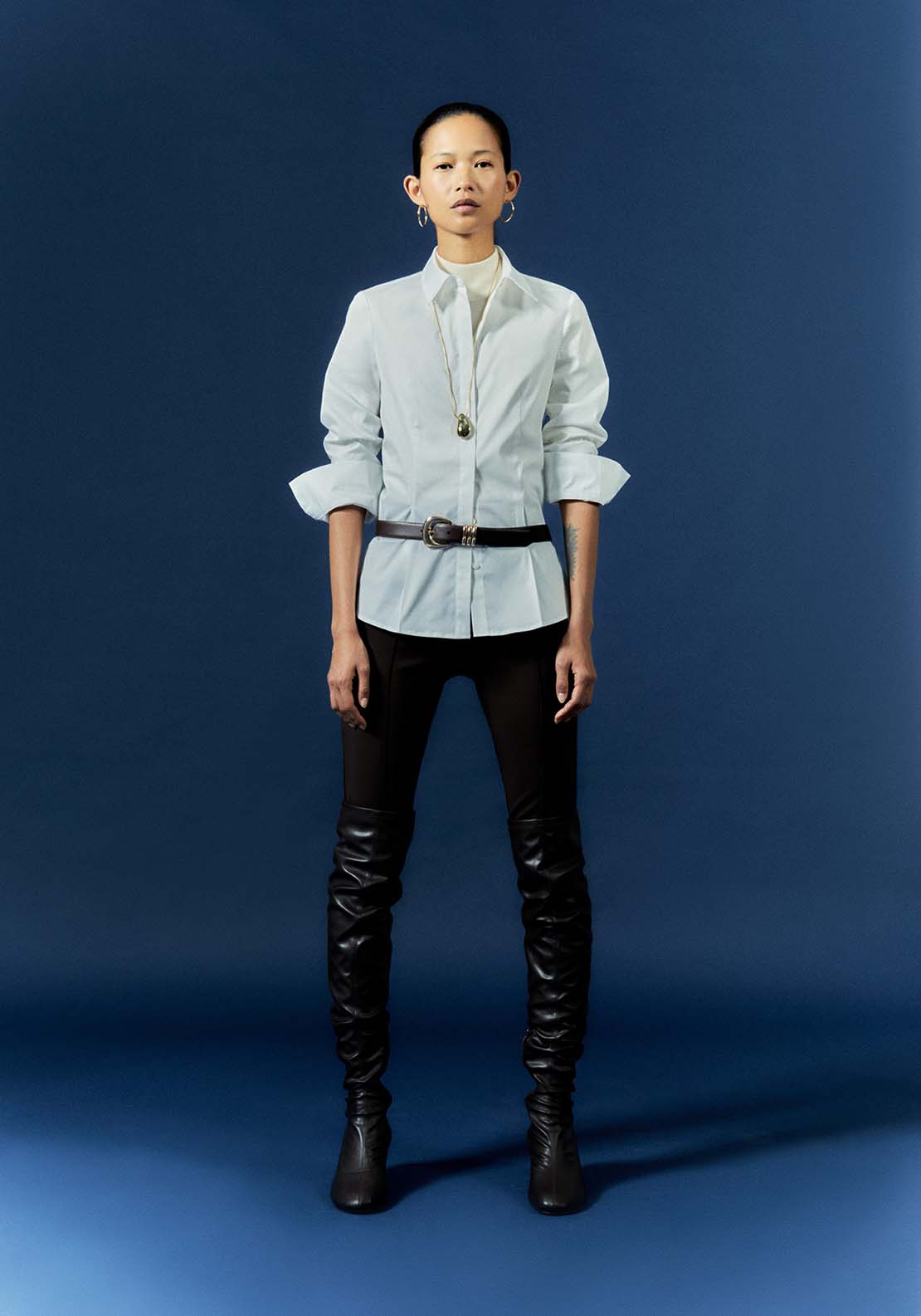 Slim-Fit Shirt - White