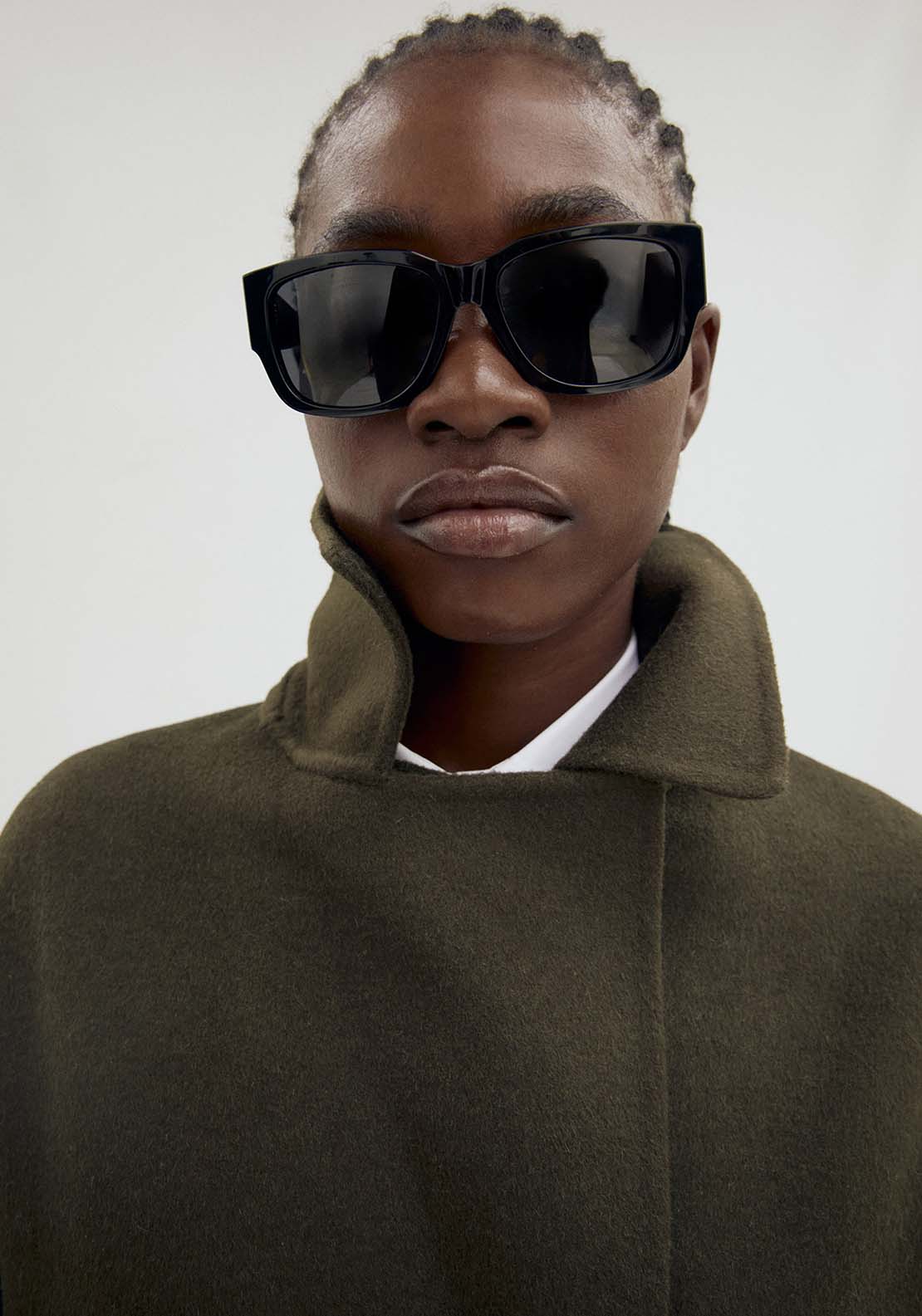 Sfera Khaki Handmade Coat - Khaki 2 Shaws Department Stores