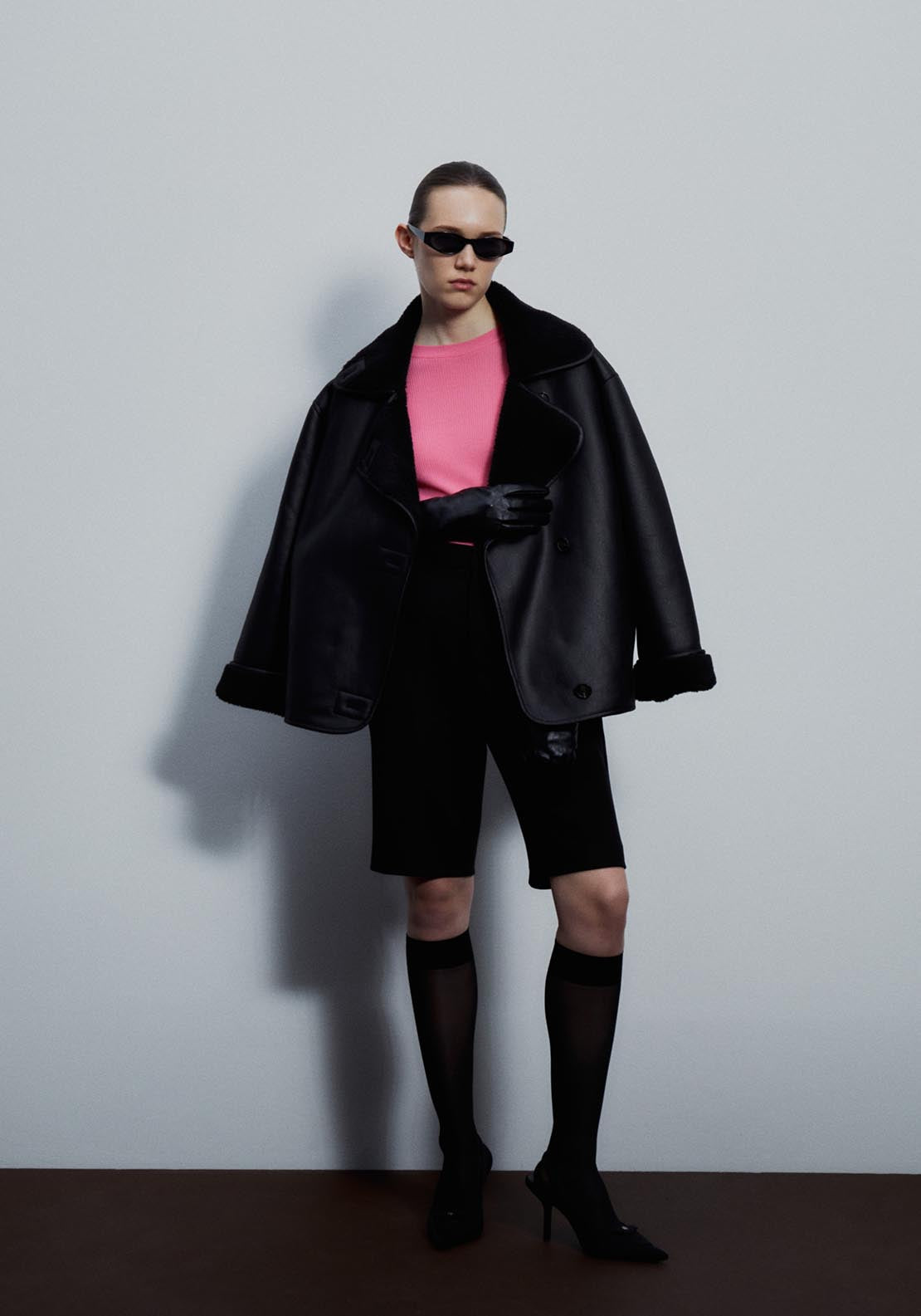 Sfera Short jacket - Black 1 Shaws Department Stores