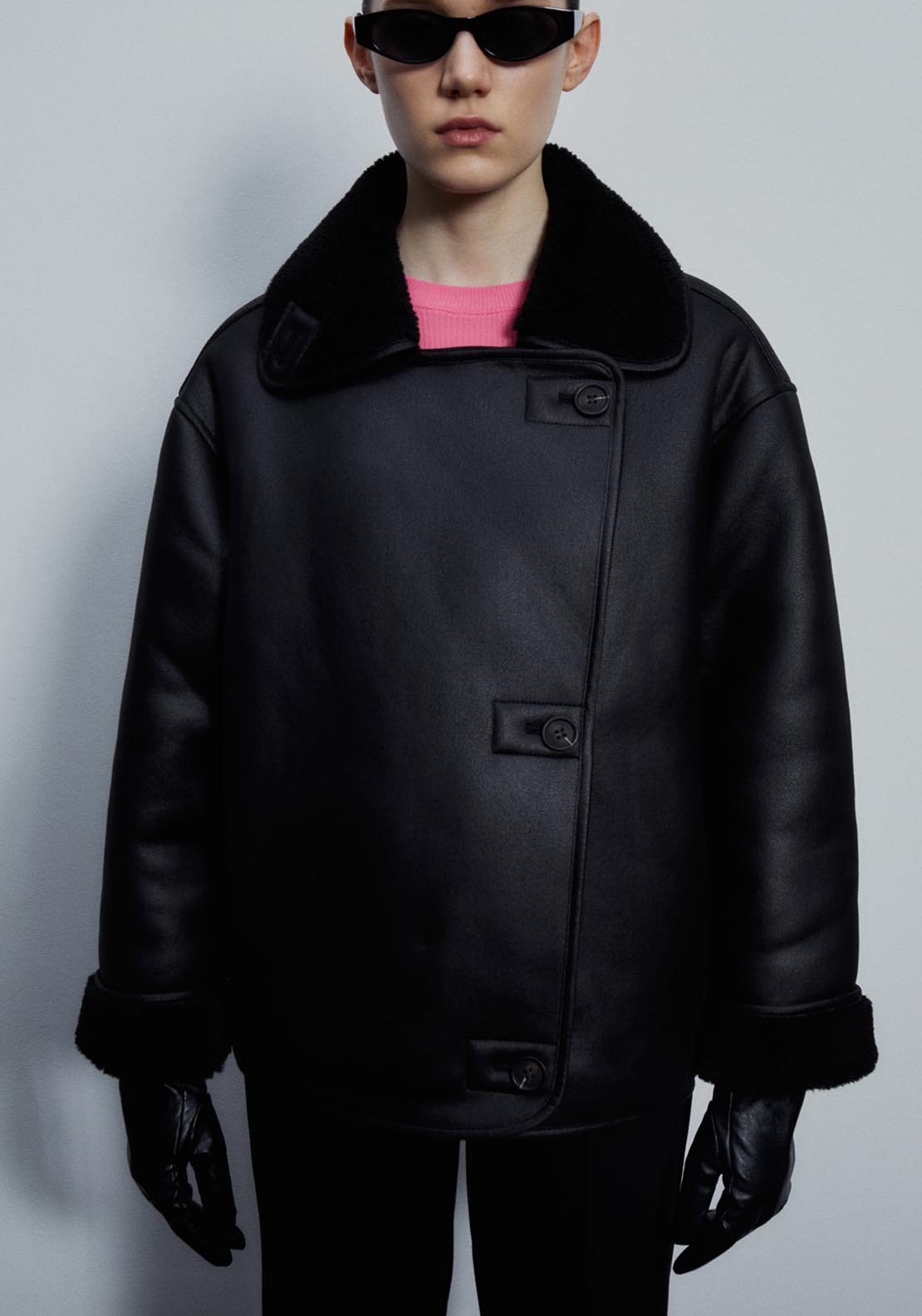 Sfera Short jacket - Black 4 Shaws Department Stores