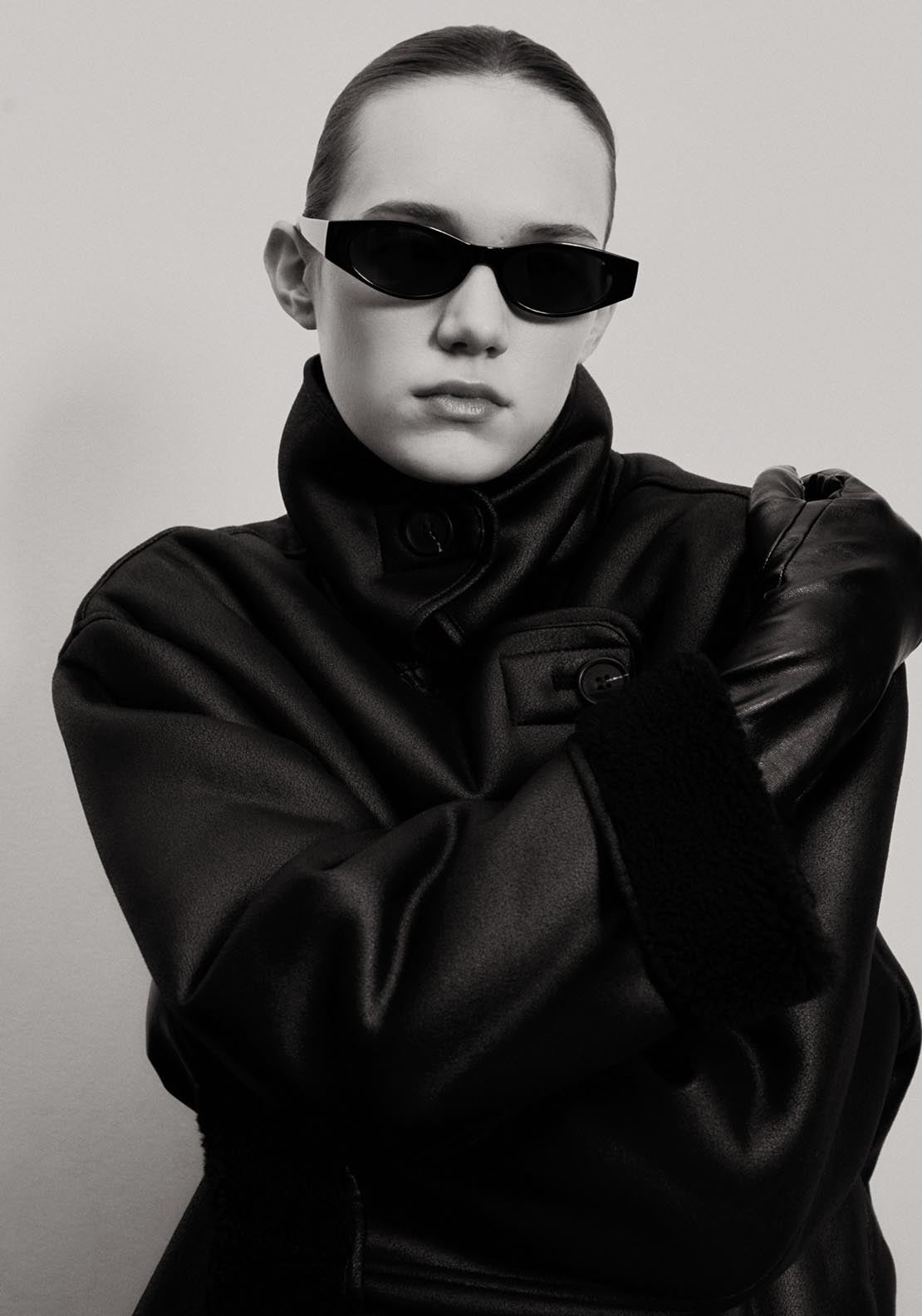 Sfera Short jacket - Black 6 Shaws Department Stores