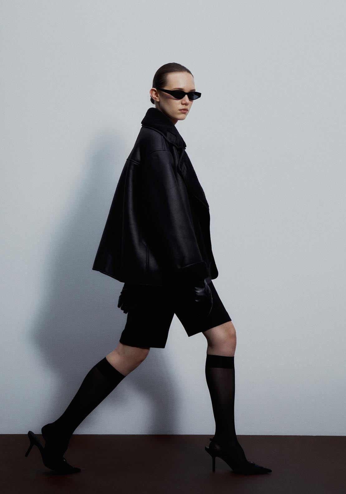 Sfera Short jacket - Black 2 Shaws Department Stores