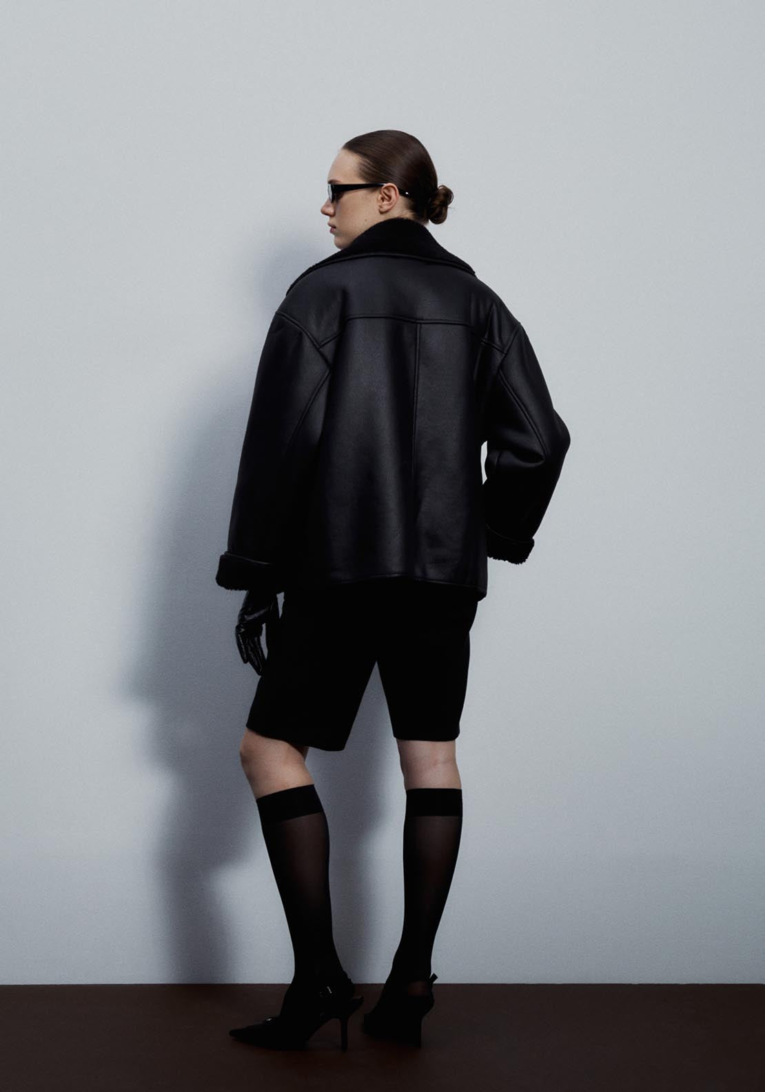 Sfera Short jacket - Black 3 Shaws Department Stores