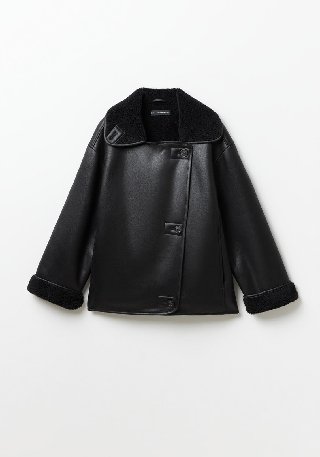Sfera Short jacket - Black 7 Shaws Department Stores
