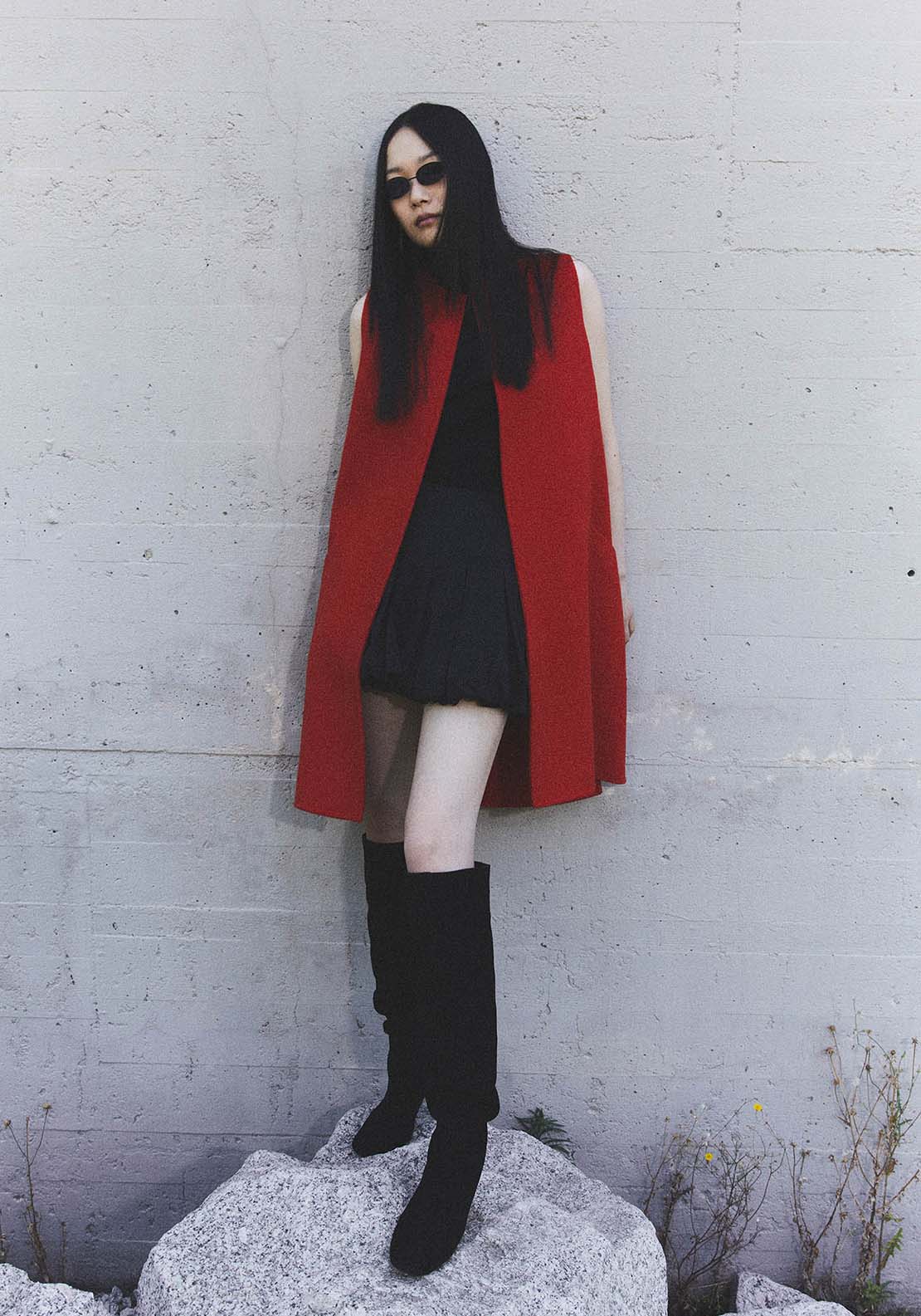 Sfera Handmade Vest - Red 1 Shaws Department Stores