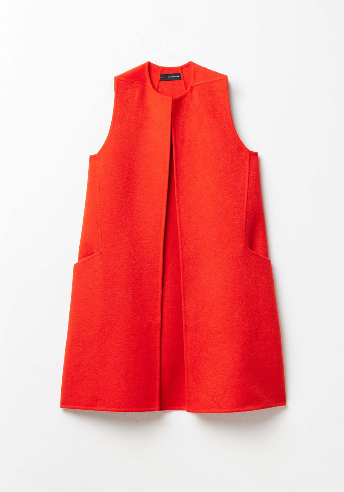 Sfera Handmade Vest - Red 6 Shaws Department Stores