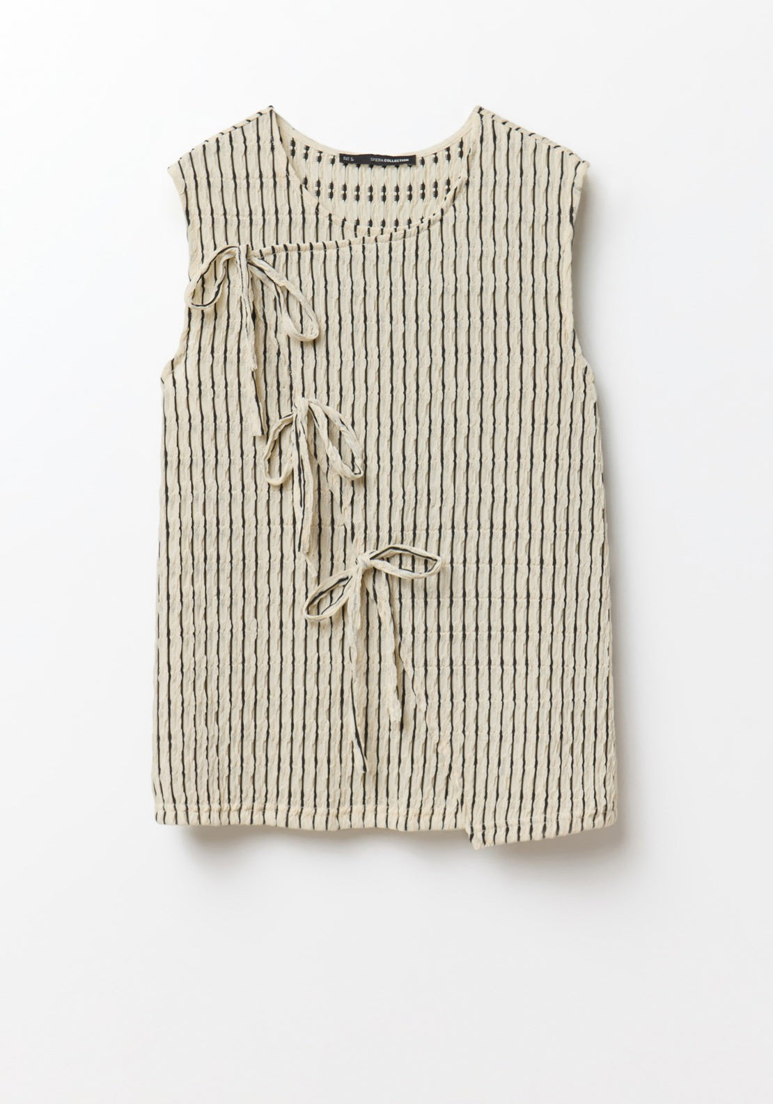 Sfera Structured Top - Print Blanc 6 Shaws Department Stores