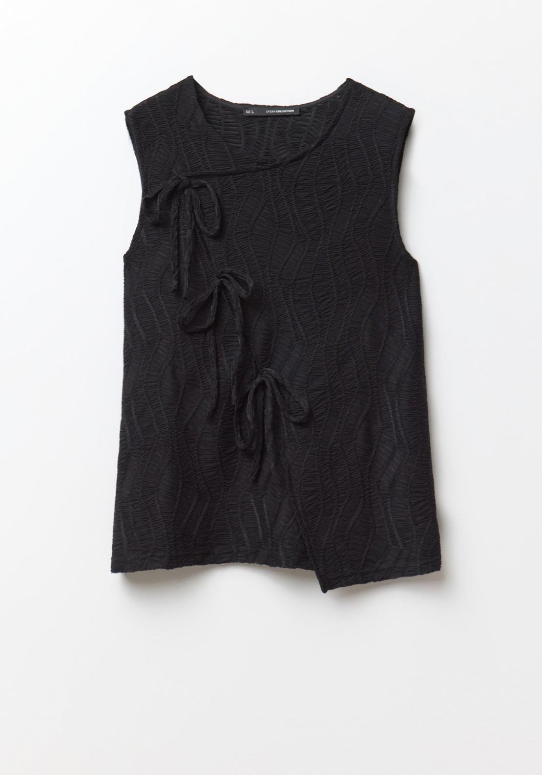 Sfera Structured Top - Black 6 Shaws Department Stores