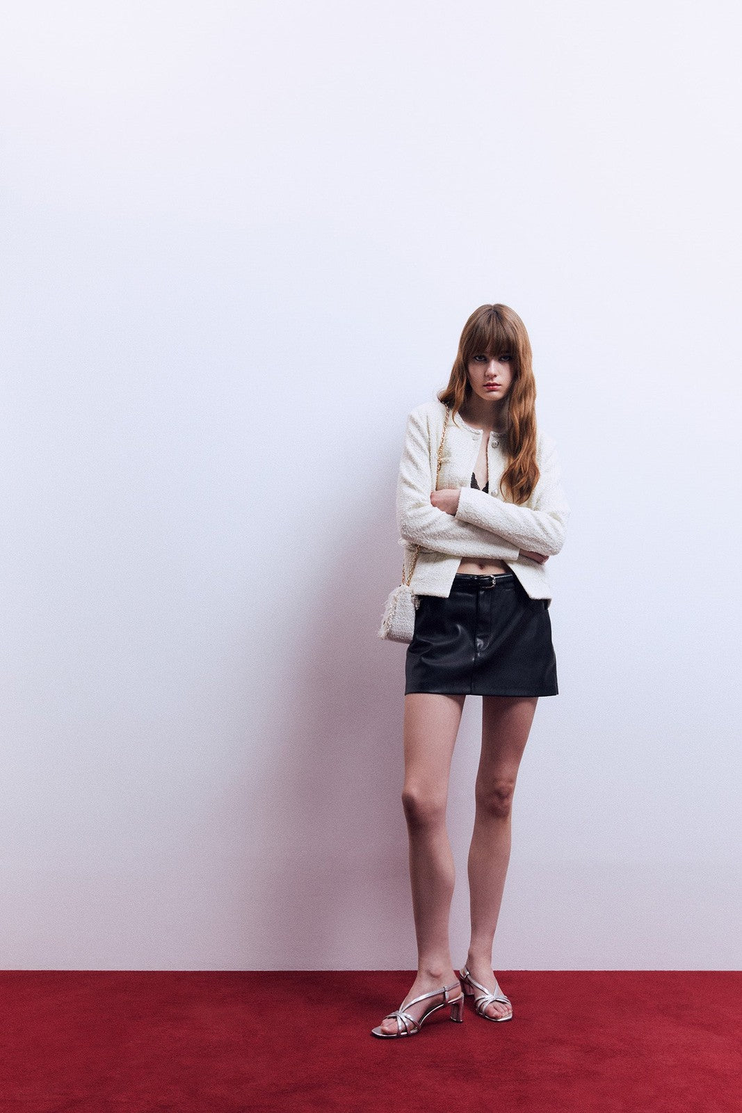 Sfera Buttons jacket - Ecru 7 Shaws Department Stores