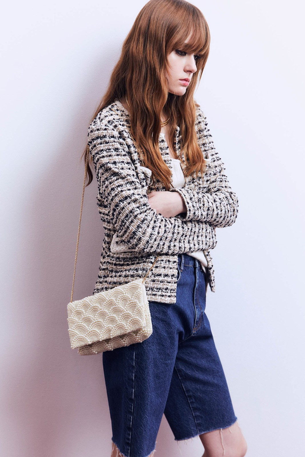 Sfera Buttons jacket - Multicolour 7 Shaws Department Stores