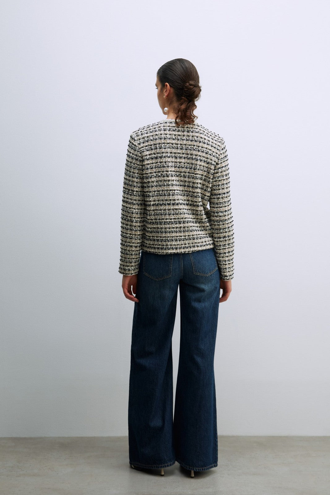 Sfera Buttons jacket - Multicolour 5 Shaws Department Stores