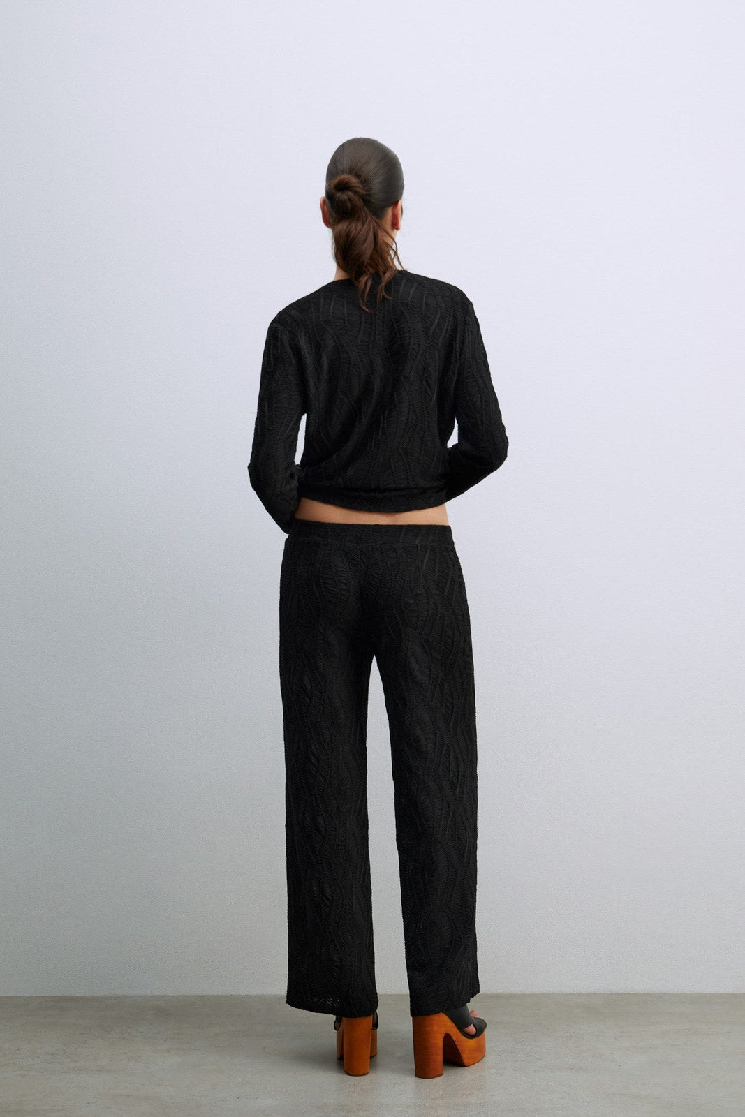 Sfera Structured trousers - Black 4 Shaws Department Stores