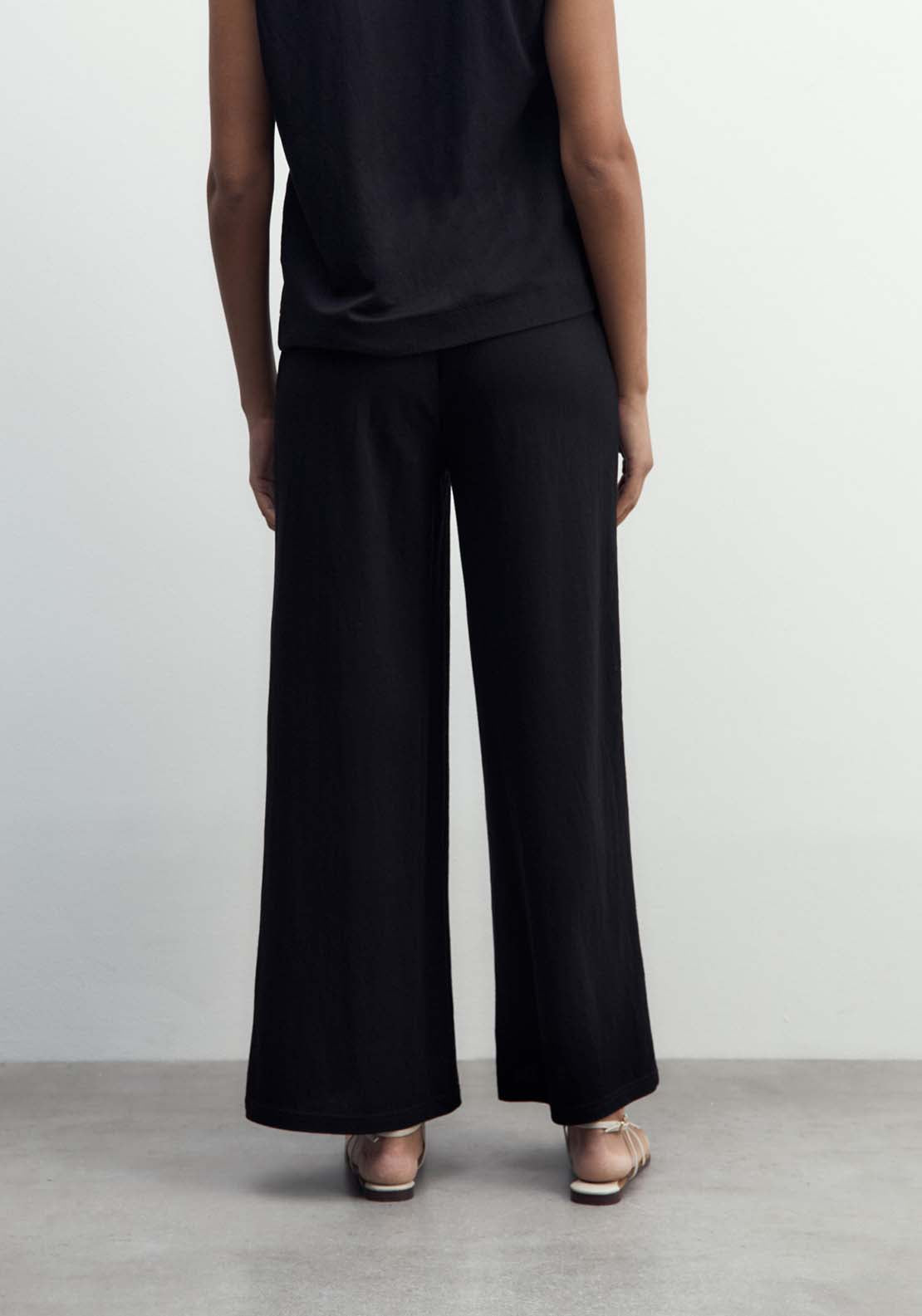 Sfera Basic Trousers - Black 2 Shaws Department Stores