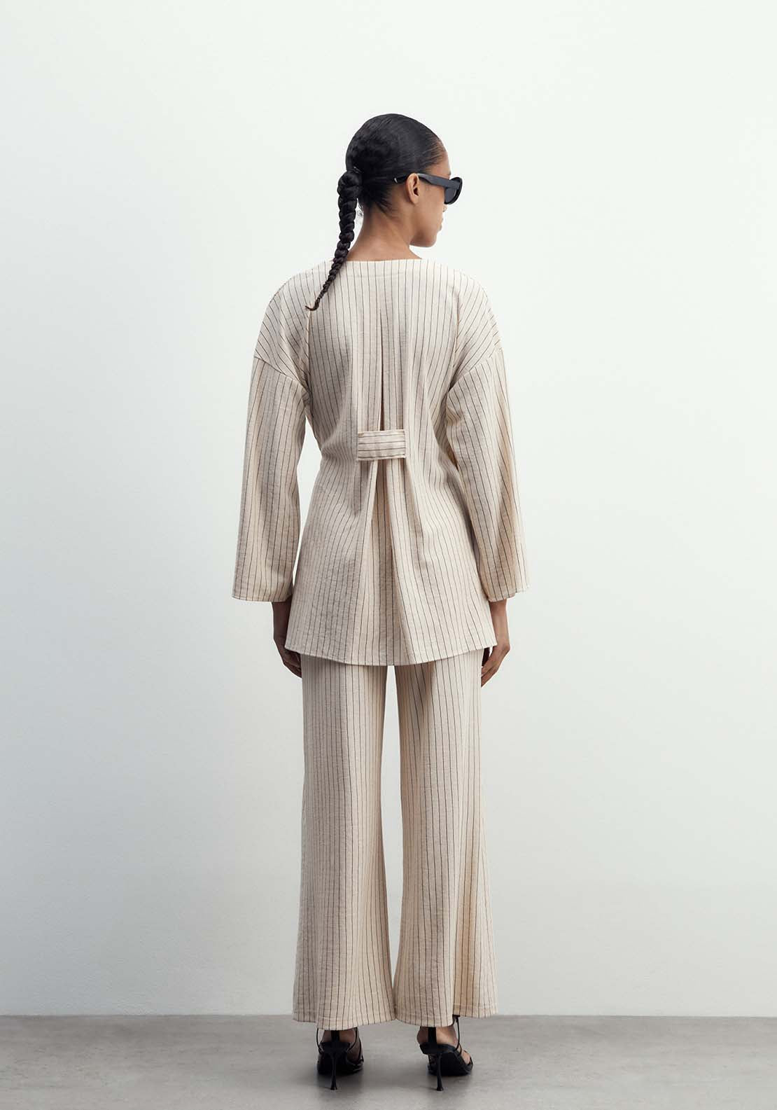 Sfera Basic Trousers - Beige 2 Shaws Department Stores