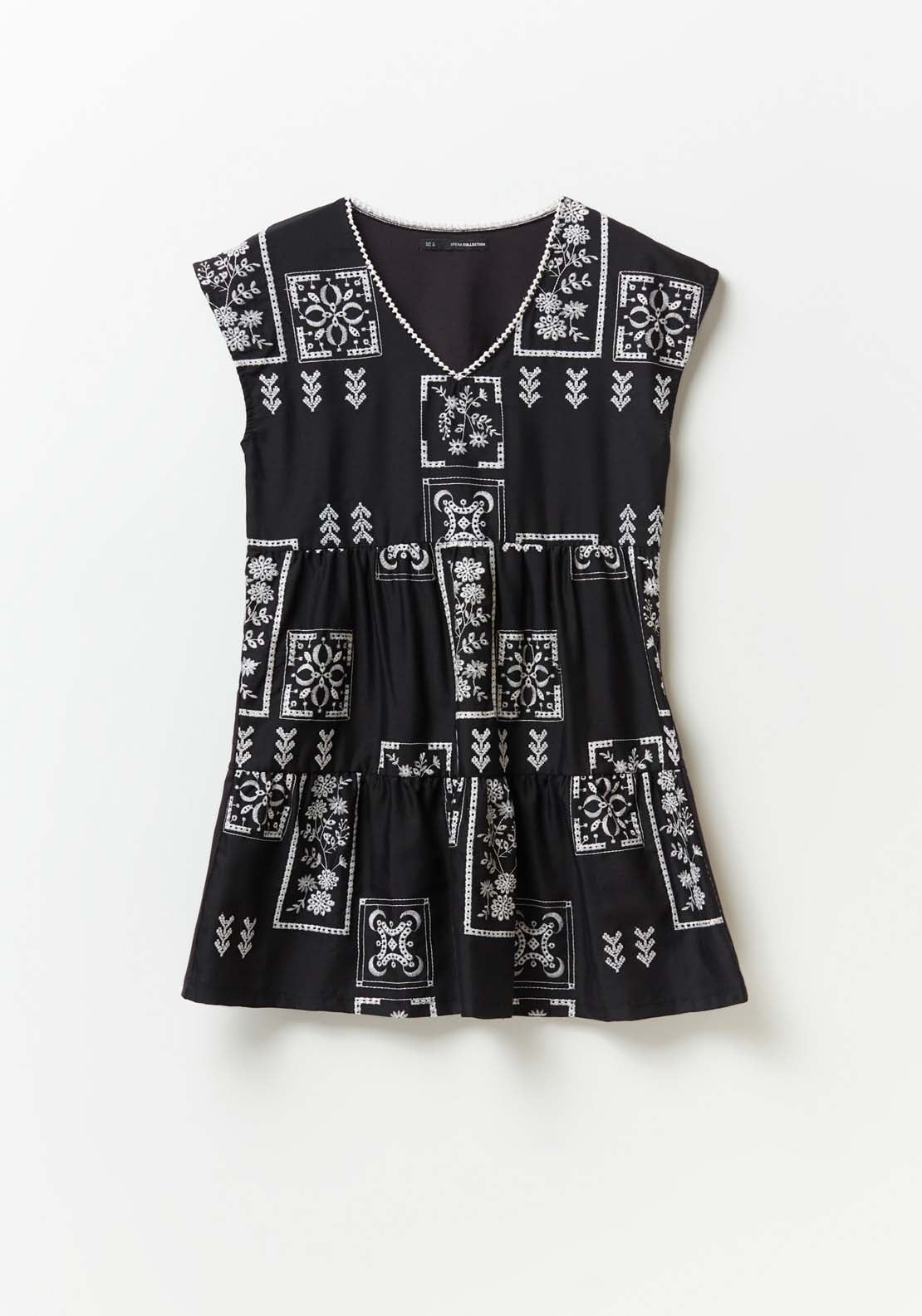 Sfera Embroidered Dress 6 Shaws Department Stores