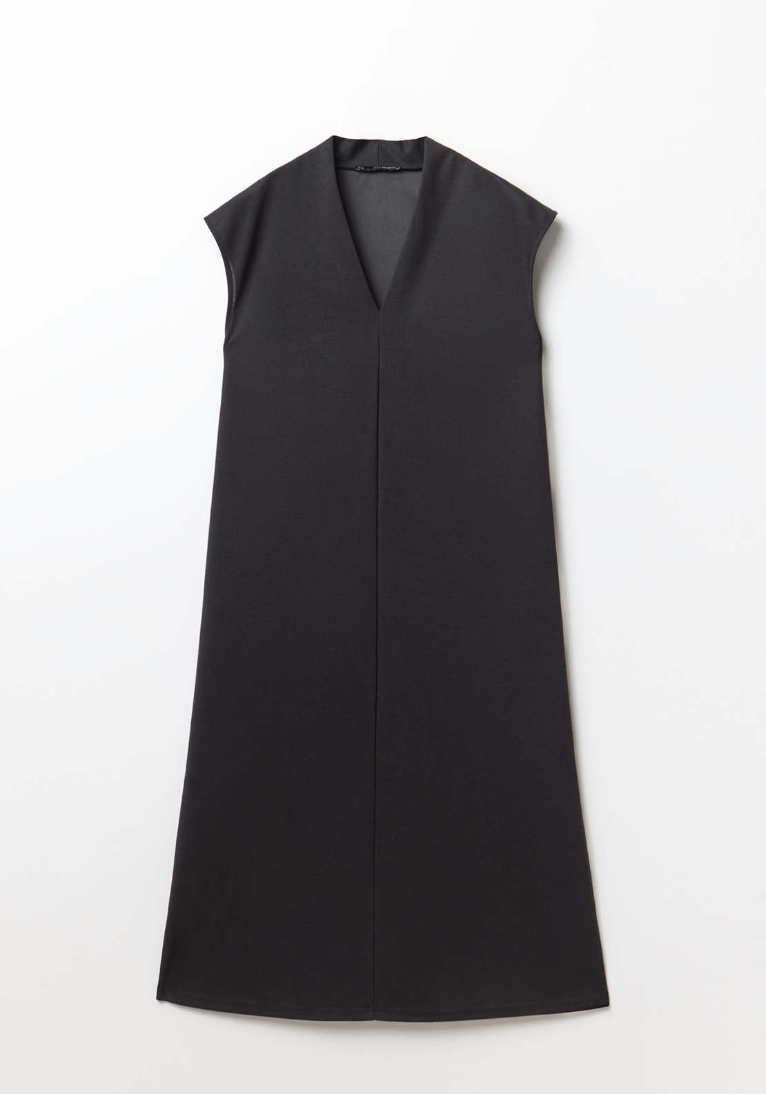 Sfera Basic Dress - Black 6 Shaws Department Stores