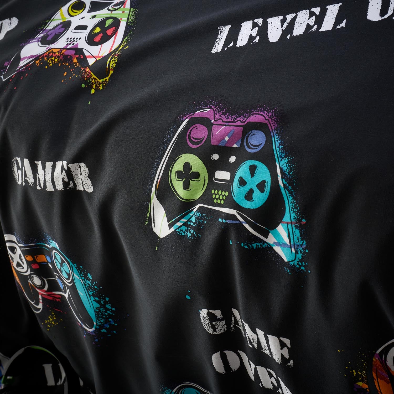 The Home Collection Kids Gamer Reversible Duvet Cover Set 3 Shaws Department Stores