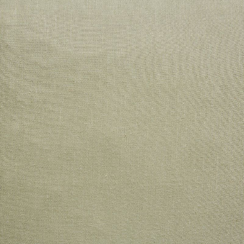 Catherine Lansfield Yarn Dyed 100% Cotton Chambray Lined Eyelet Curtains Two Panels - Sage 3 Shaws Department Stores