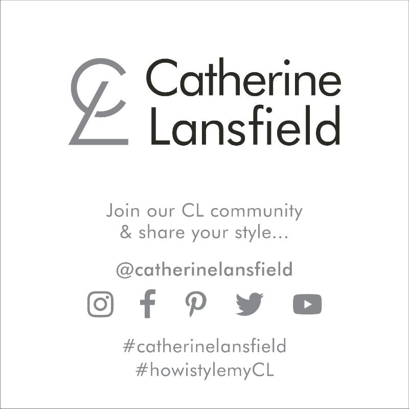 Catherine Lansfield Yarn Dyed 100% Cotton Chambray Lined Eyelet Curtains Two Panels - Sage 5 Shaws Department Stores