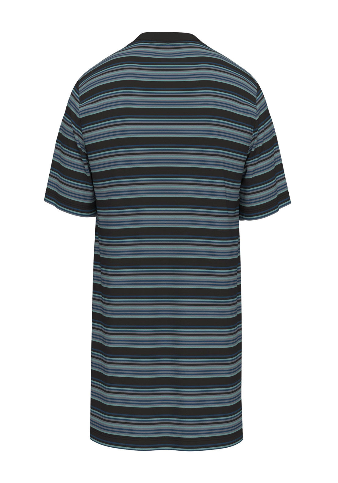 Levis Short Sleeve Original Housemark Tee Rings Stripe Meteorit - Blue 3 Shaws Department Stores