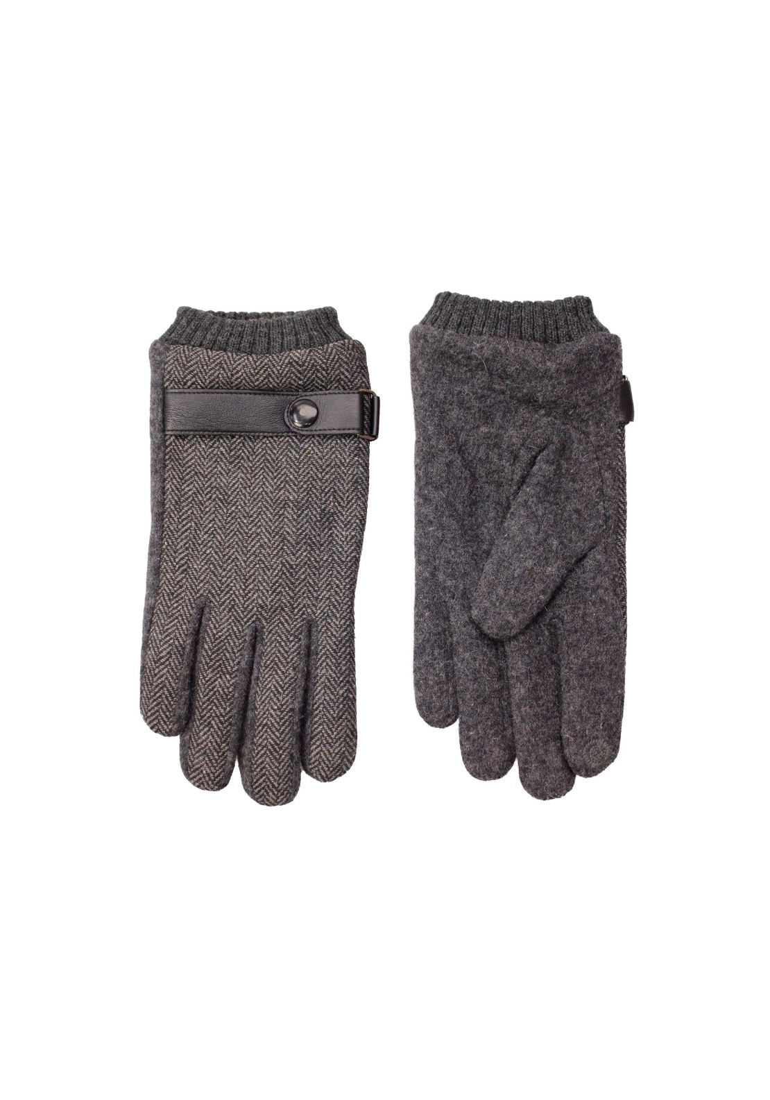 Something Special Wool Glove & Re-Usable Cup Set - Grey 2 Shaws Department Stores