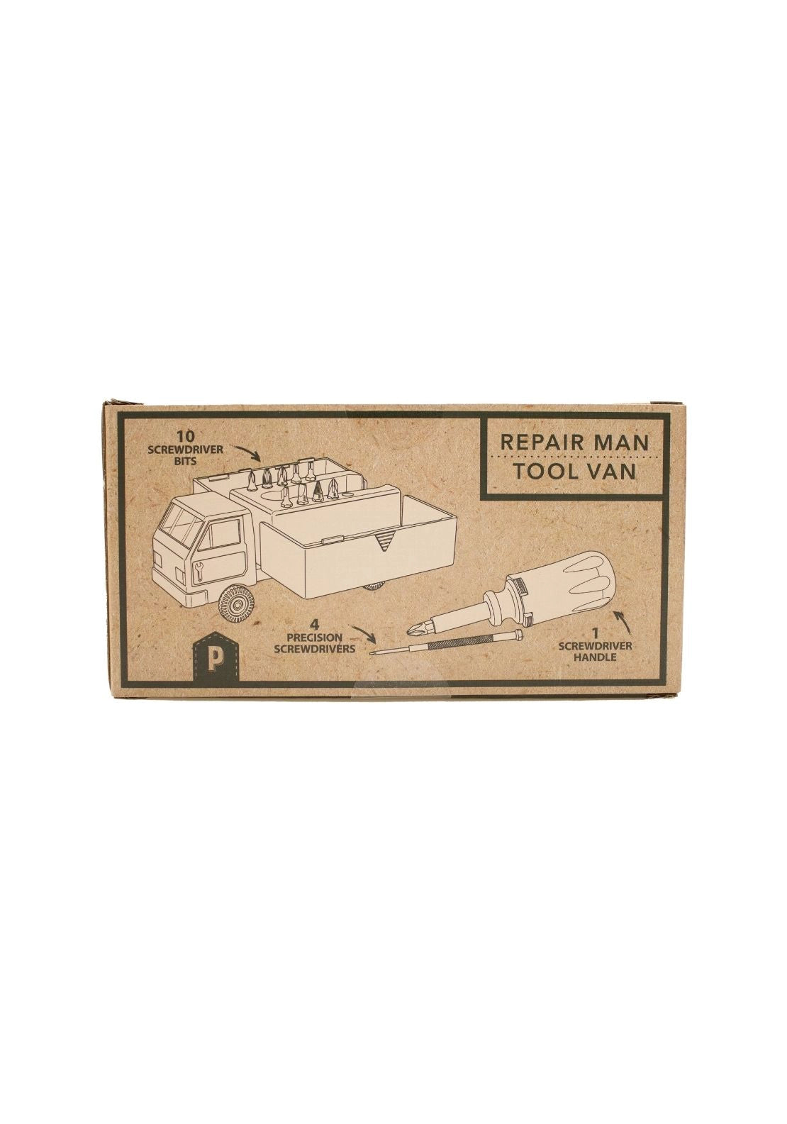 Something Special Repair Man Tool Van - Dark Green 5 Shaws Department Stores