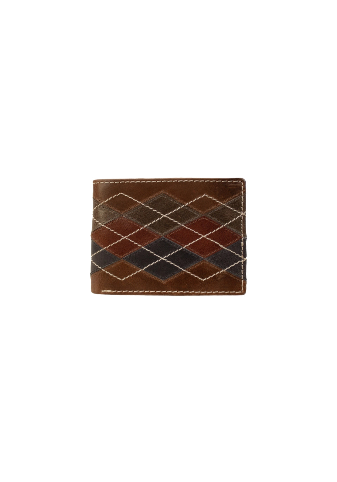 Something Special Genuine Leather Billfold Wallet With Rfid - Argyle 1 Shaws Department Stores