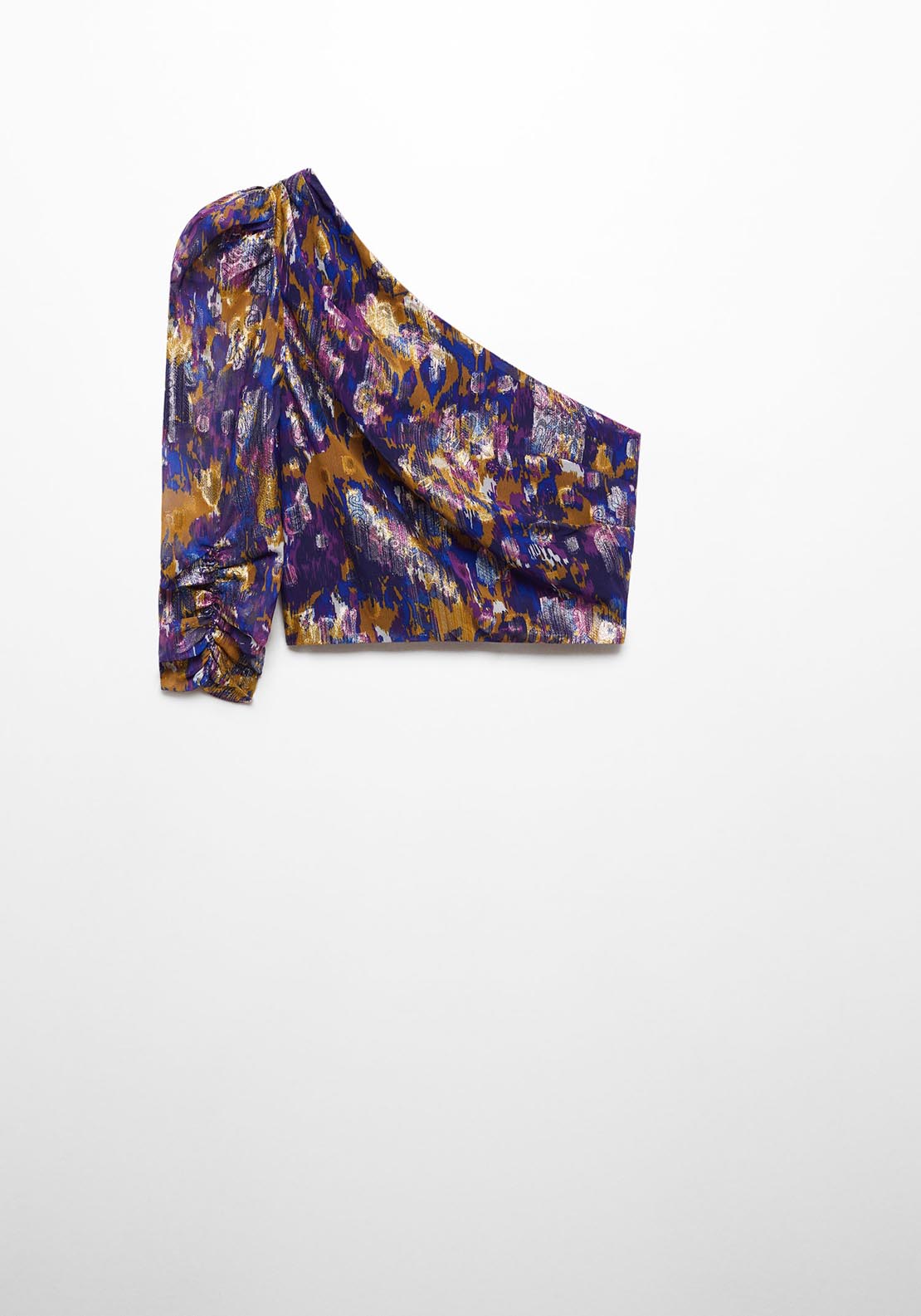 Mango Crop off-shoulder blouse 7 Shaws Department Stores