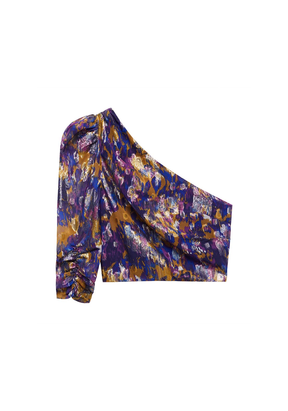 Mango Crop off-shoulder blouse 8 Shaws Department Stores