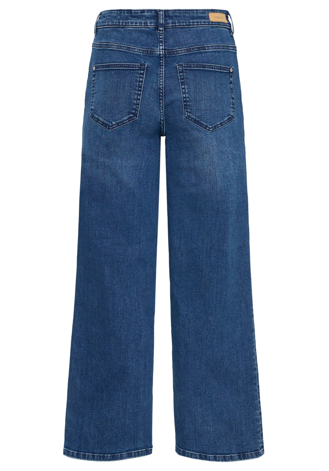 Fransa Minimal Cropped Denim Jeans - Denim 3 Shaws Department Stores