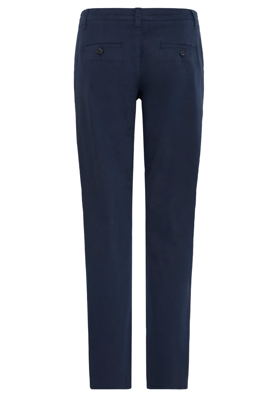 Fransa Sleek Suit Pants - Blue 3 Shaws Department Stores