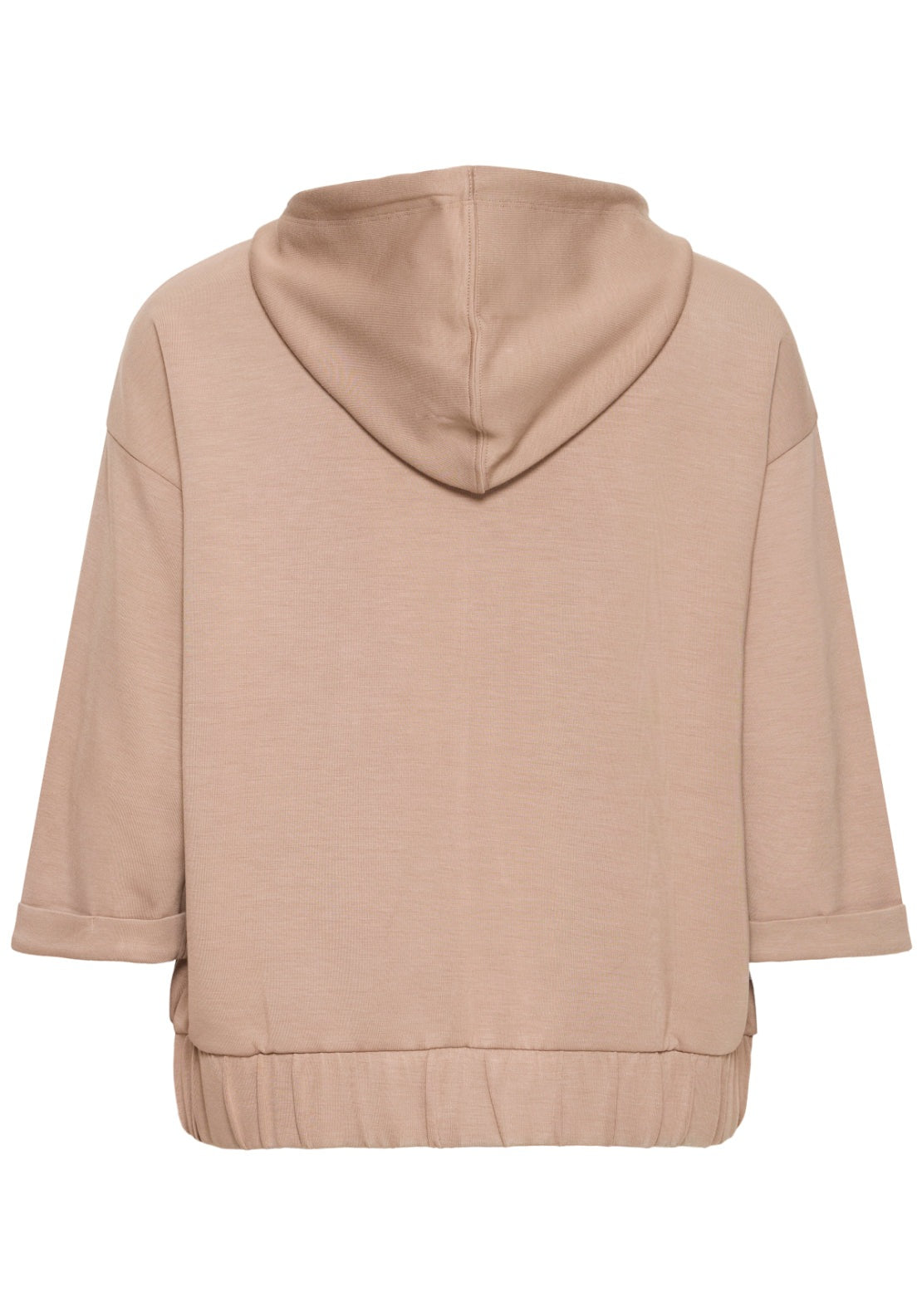Fransa Boxy Zip Hoodie - Mountain Trail 3 Shaws Department Stores