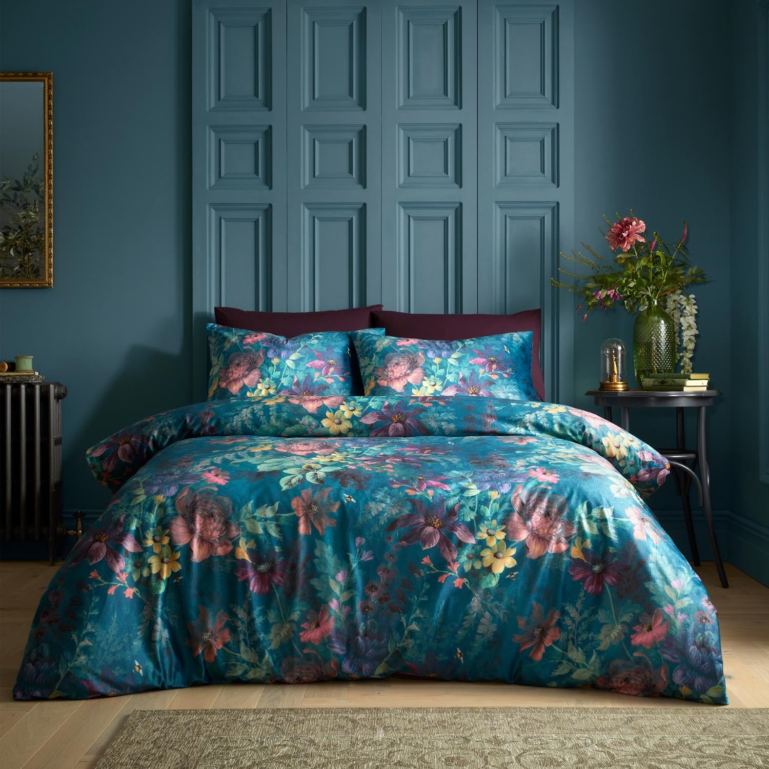 Bridgerton Romantic Floral Duvet Cover Set 1 Shaws Department Stores