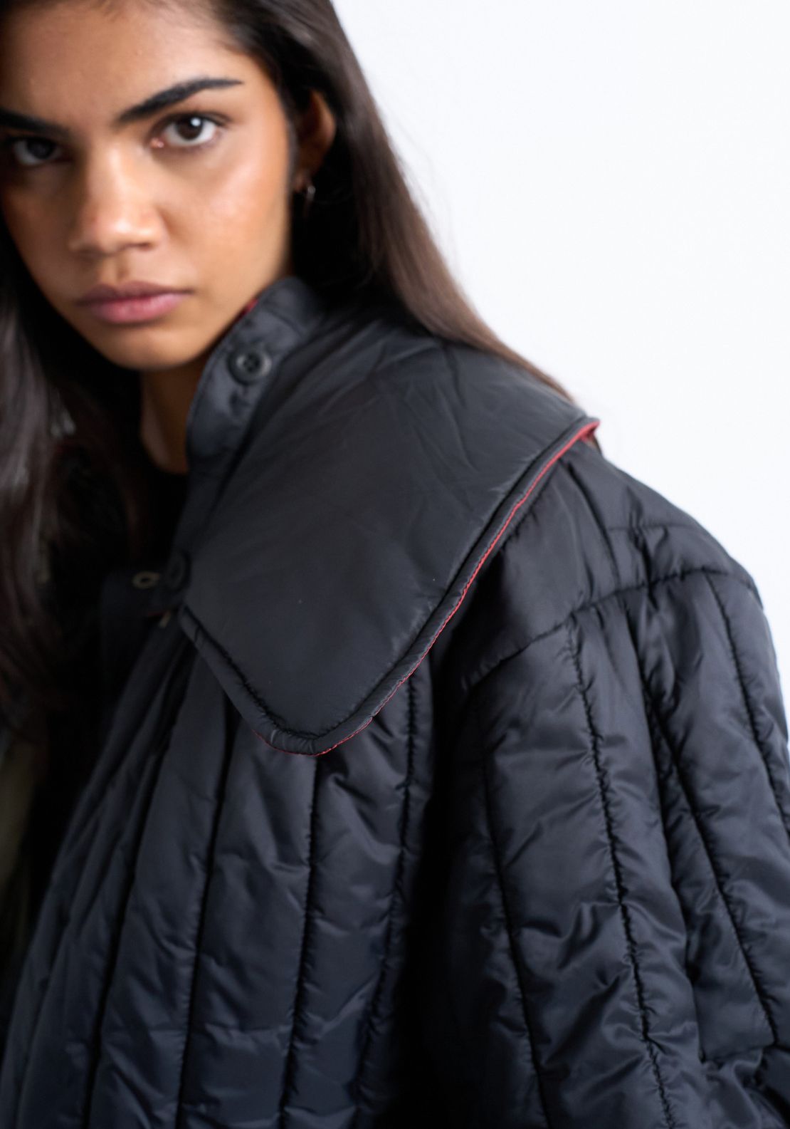 Topshop Elly Reversible Bomber - Bright Green 2 Shaws Department Stores