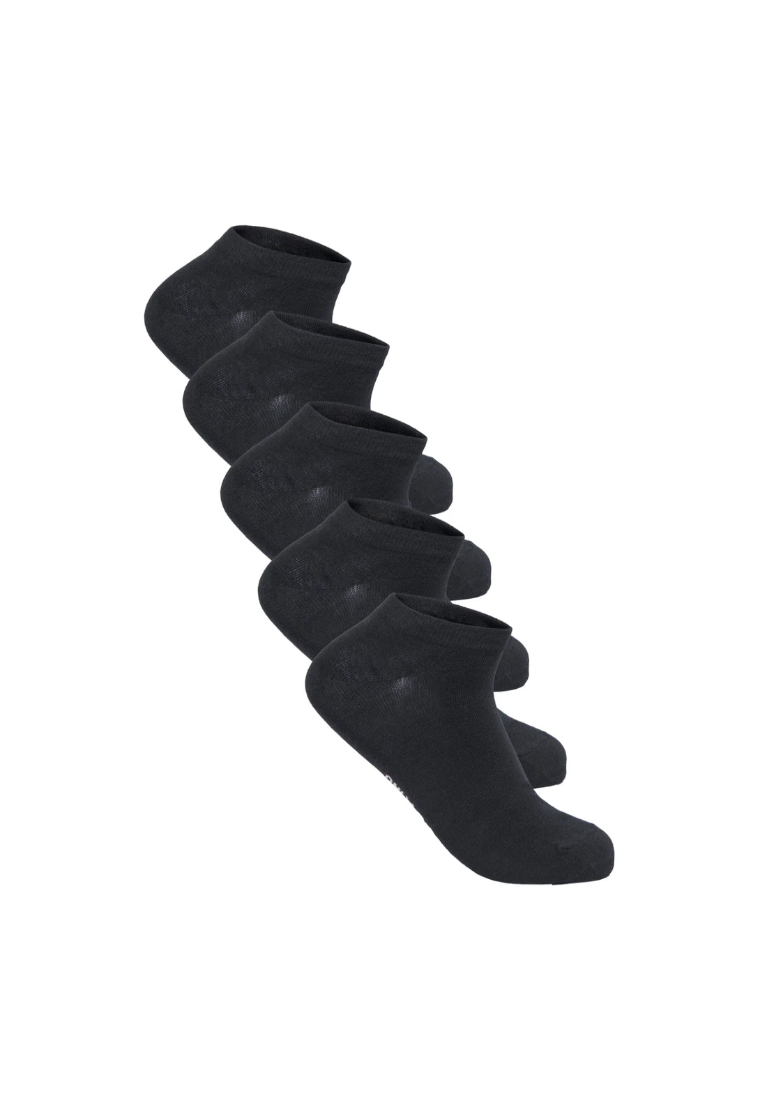 Only & Sons Basic 5-Pack Socks - Black 1 Shaws Department Stores