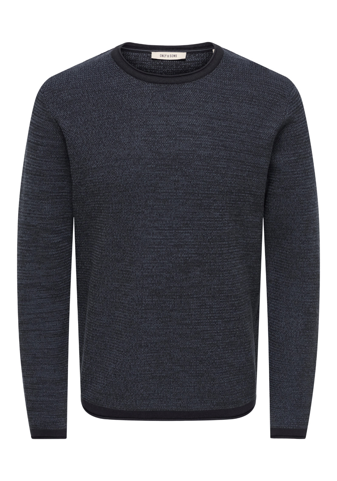 Onseric Crew Neck Knit - Blue