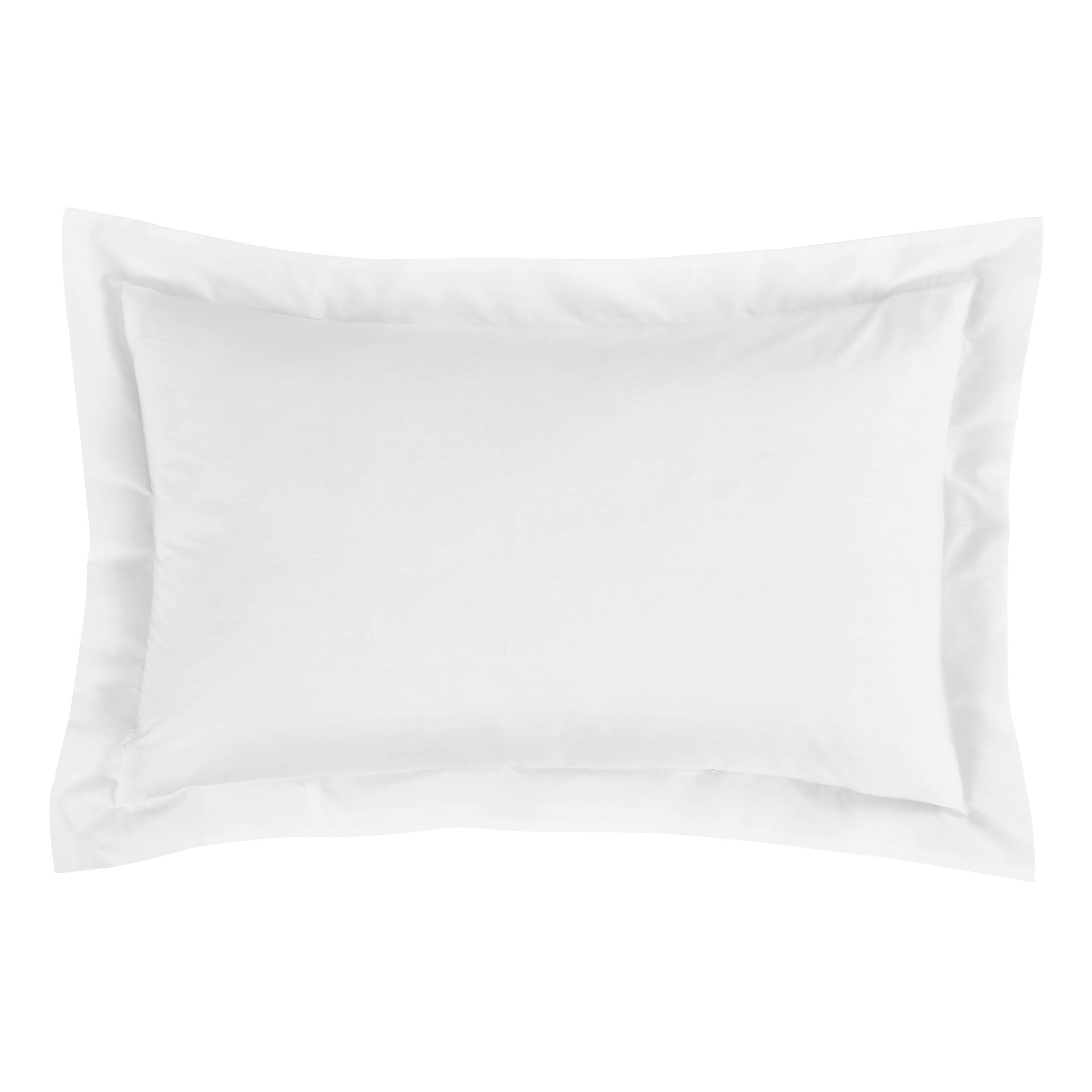 Bianca 180 Thread Count 100% Egyptian Cotton Oxford Pillowcase 3 Shaws Department Stores